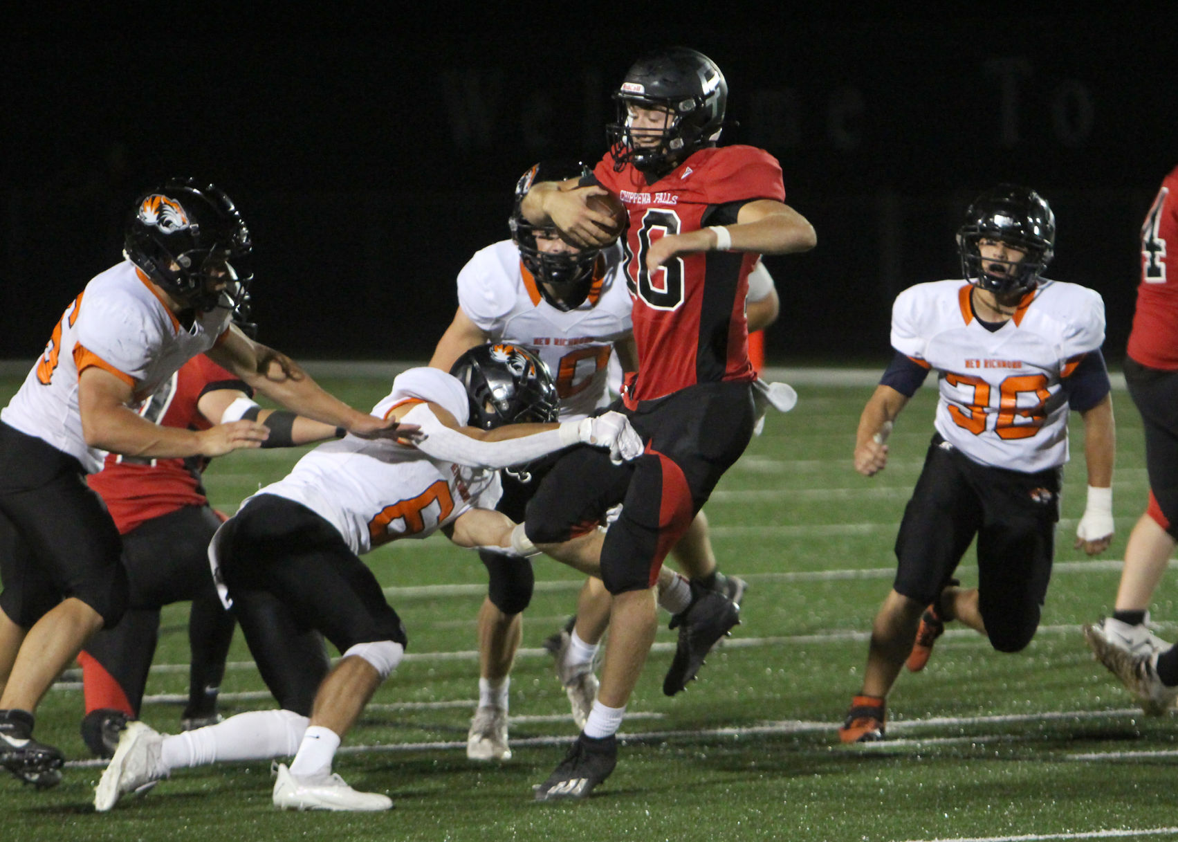 New Richmond at Chi-Hi football 9-17-21